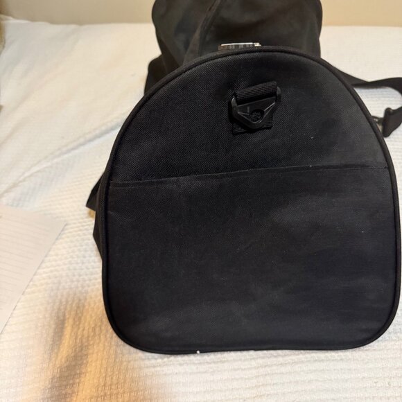 Assholes Live Forever, I'm a F**ing Lady duffle Bag, black/ White, NWOT - Picture 4 of 4